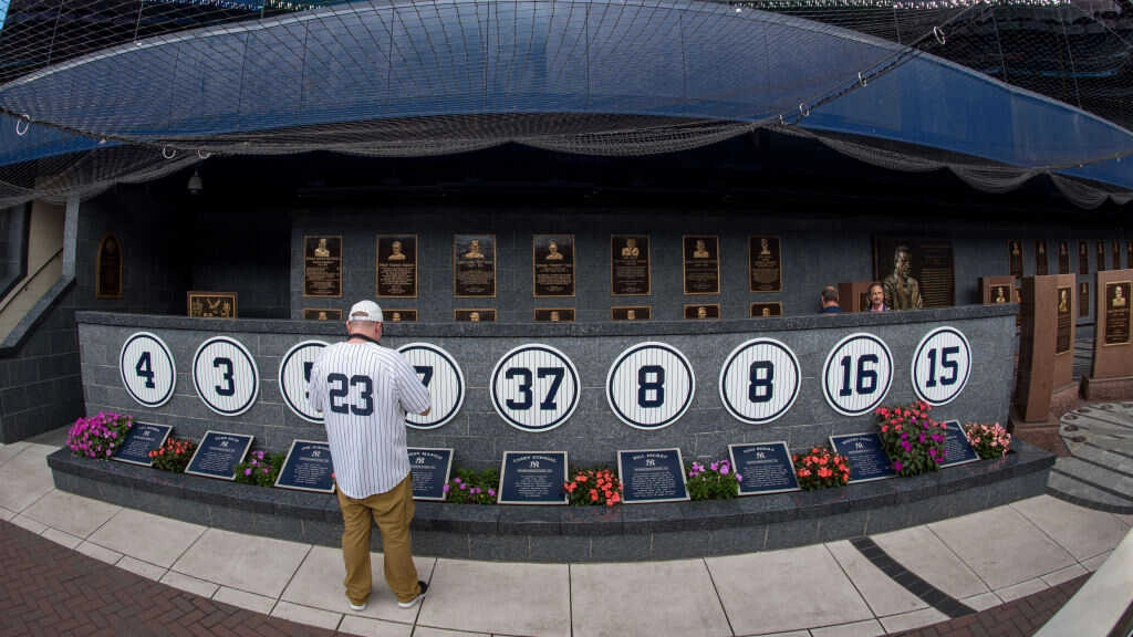 monument park yankee stadium