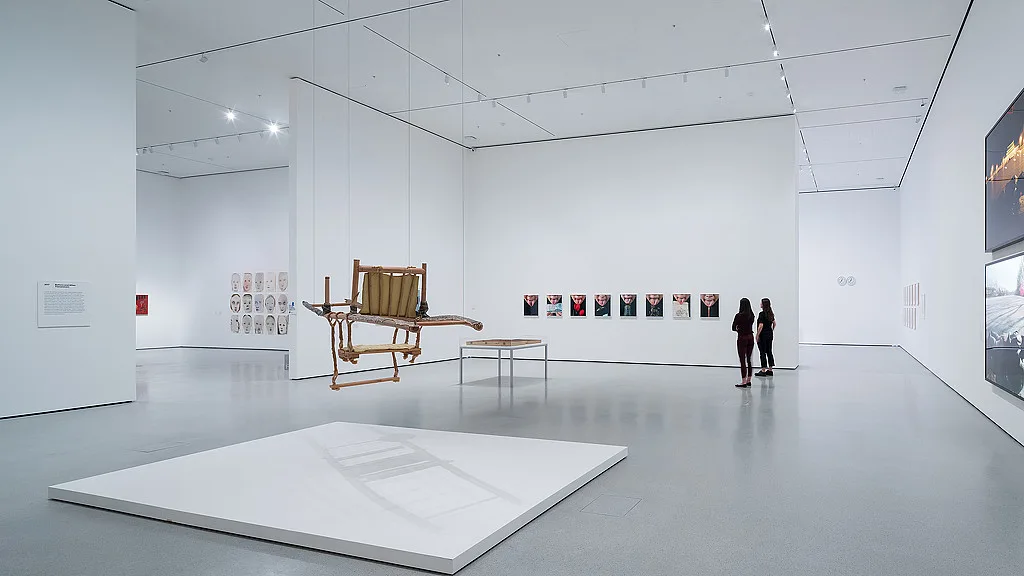 the Museum of Modern Art, NY