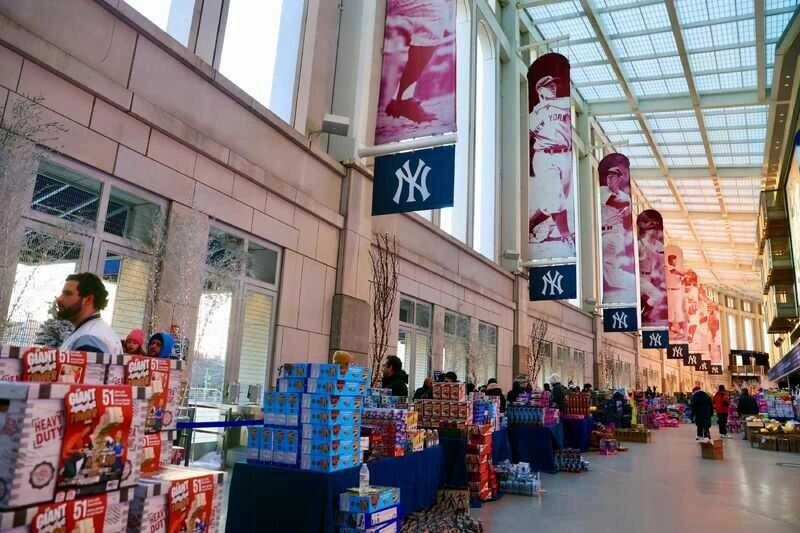 the great hall yankee stadium