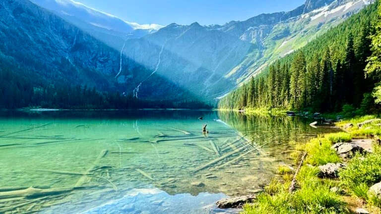 Glacier National Park  Avalanche Lake