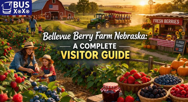 Bellevue Berry Farm Nebraska