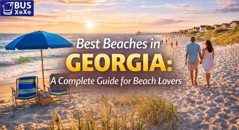 Best Beaches in Georgia Image