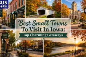 Best Small Towns in Iowa