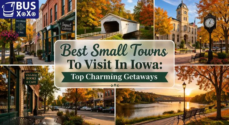 Best Small Towns in Iowa