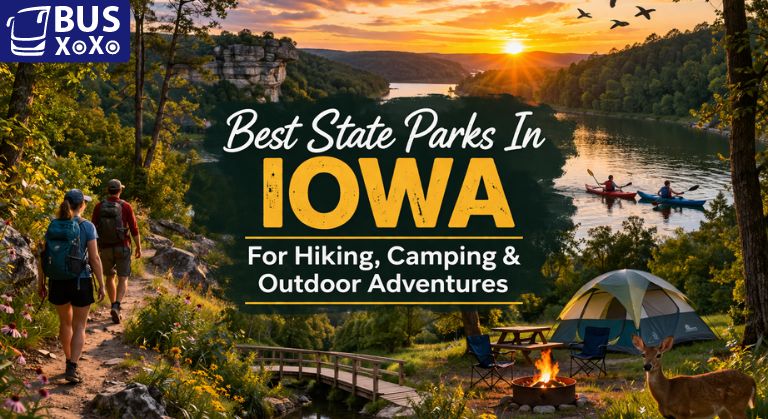 Best State Parks In Iowa