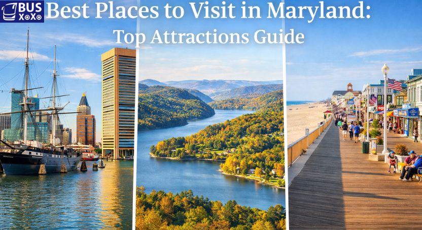Best places to visit in Maryland image