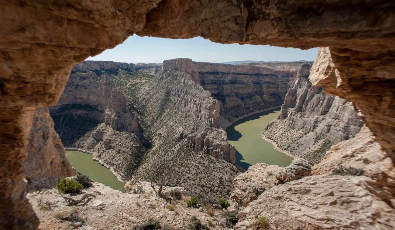 Hidden Gems in Montana Bighorn Canyon National Recreational Area (forth Smith)