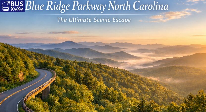 Blue Ridge parkway north carolina-image