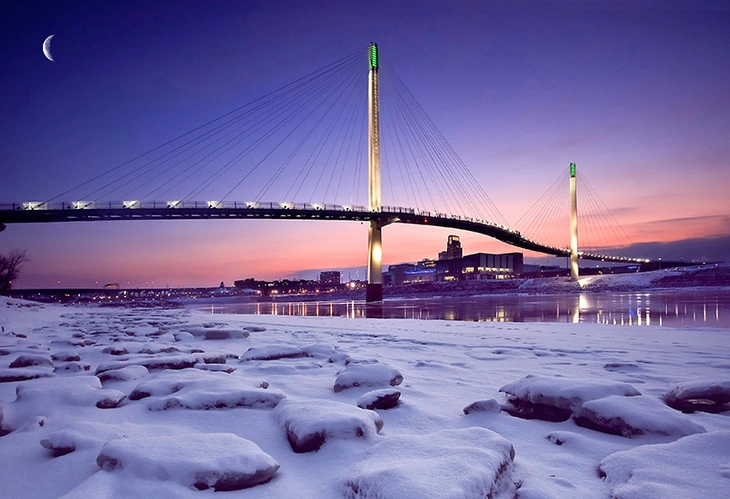 Bob Kerrey Pedestrian Bridgee