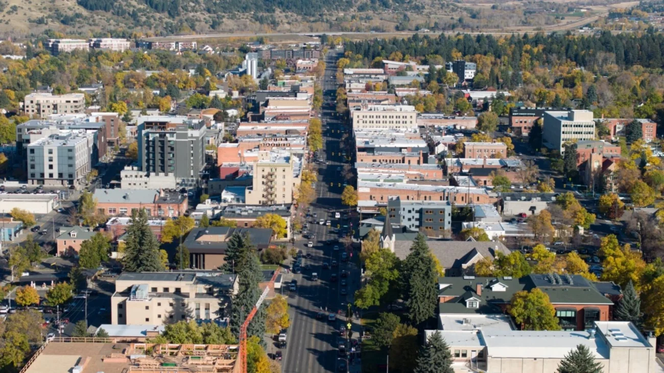 Places To Visit In Montana is Bozeman