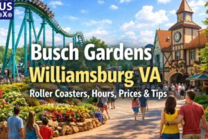 Bush gardens williamsburg VA image
