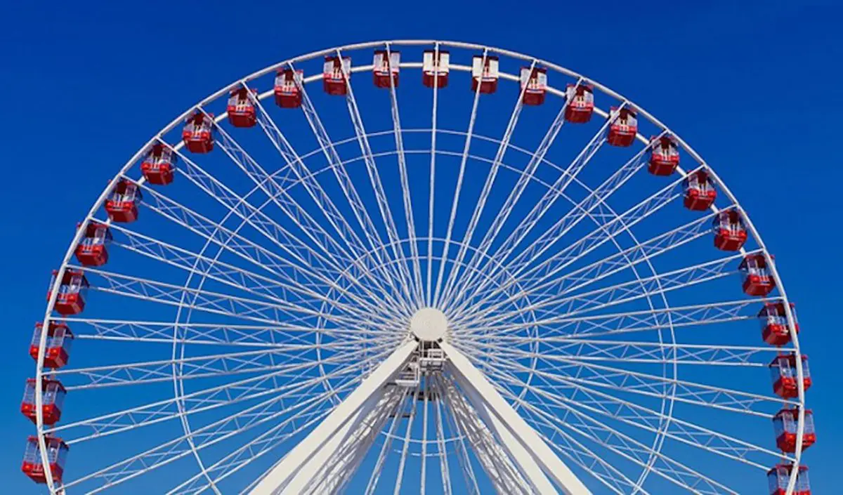 places to visit in illinois Centennial Wheel illinois