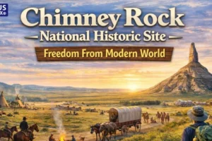 Chimney Rock National Historic Site Freedom From Modern World