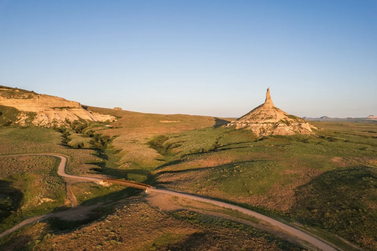 Chimney Rock National Historic Site Trails