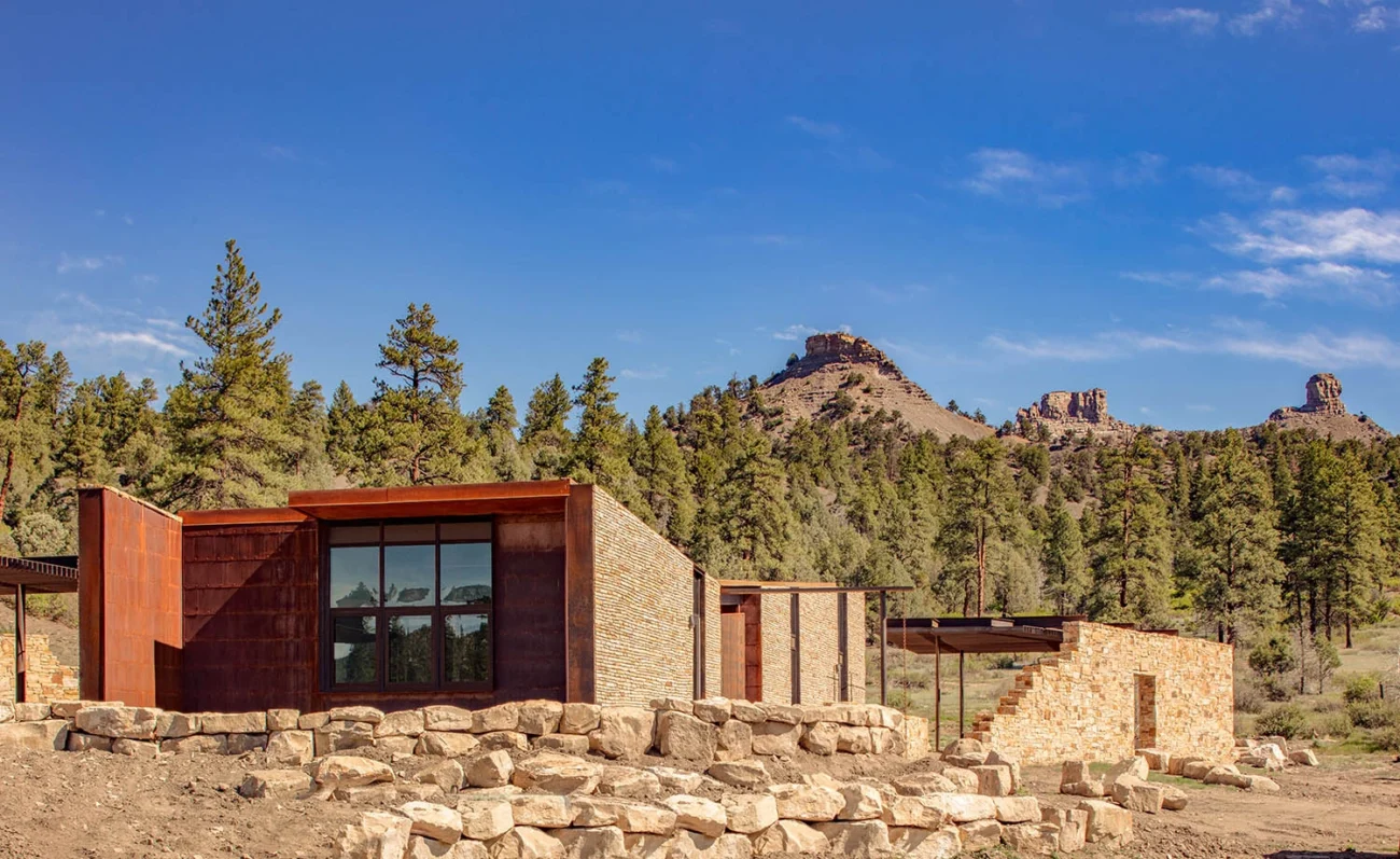 Chimney Rock National Historic Site Visitor Center