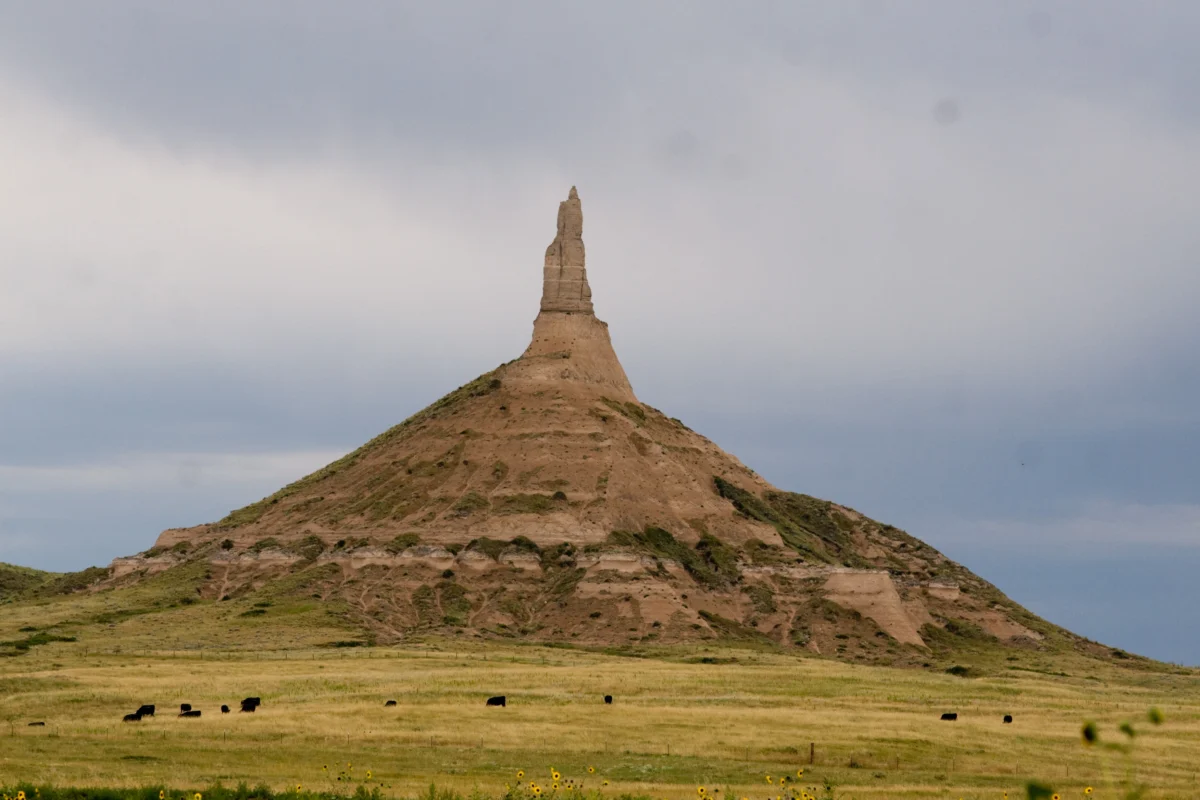 Monumento Nacional Scott Bluff, Chimney Rock