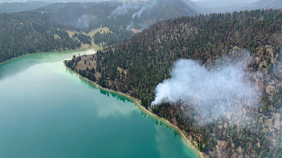 Hidden Gems in Montana Cliff lake and wade lake