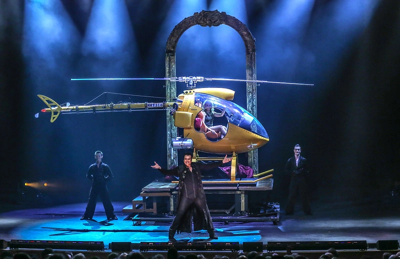 Comedy, magic, and family performances