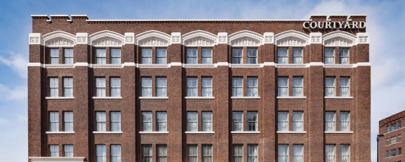 Courtyard by Marriott Omaha Downtown