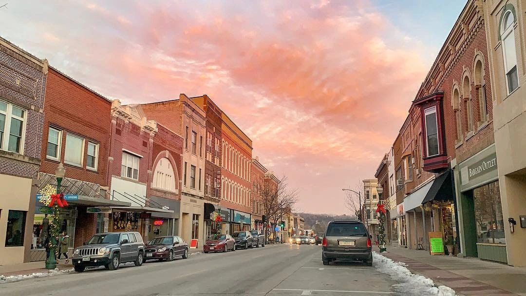 Decorah small Towns in Iowa