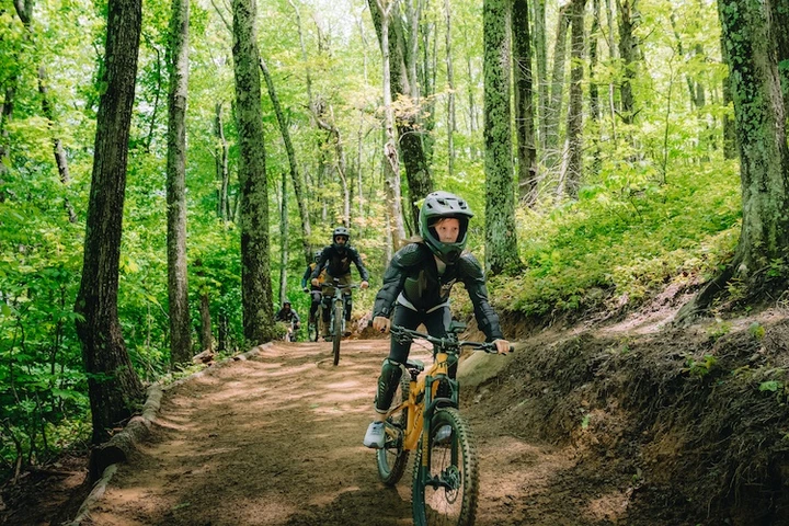 Downhill Mountain Biking at ober mountain