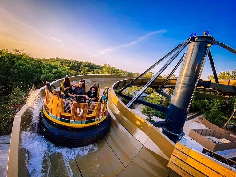 things to do in branson
Experience Thrills at Silver Dollar City