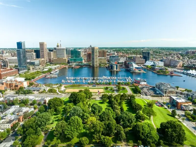 Explore Baltimore’s Inner Harbor img.