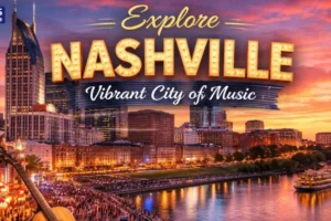 Explore Nashville Vibrant City Of Music