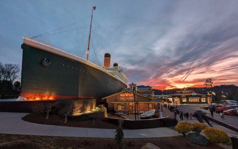 Things to Do in Branson Missouri  Explore the Titanic Experience at Titanic Museum Attraction 