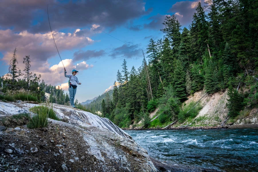 fishing in Montana Lakes and Rivers