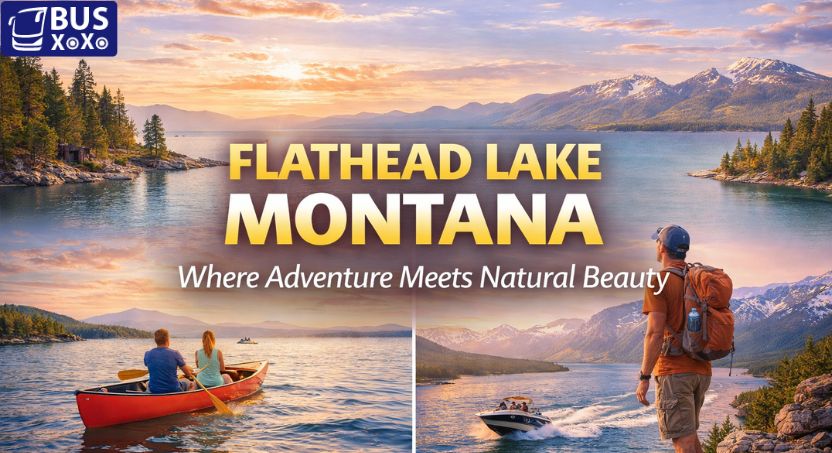 Flathead Lake Montana Image