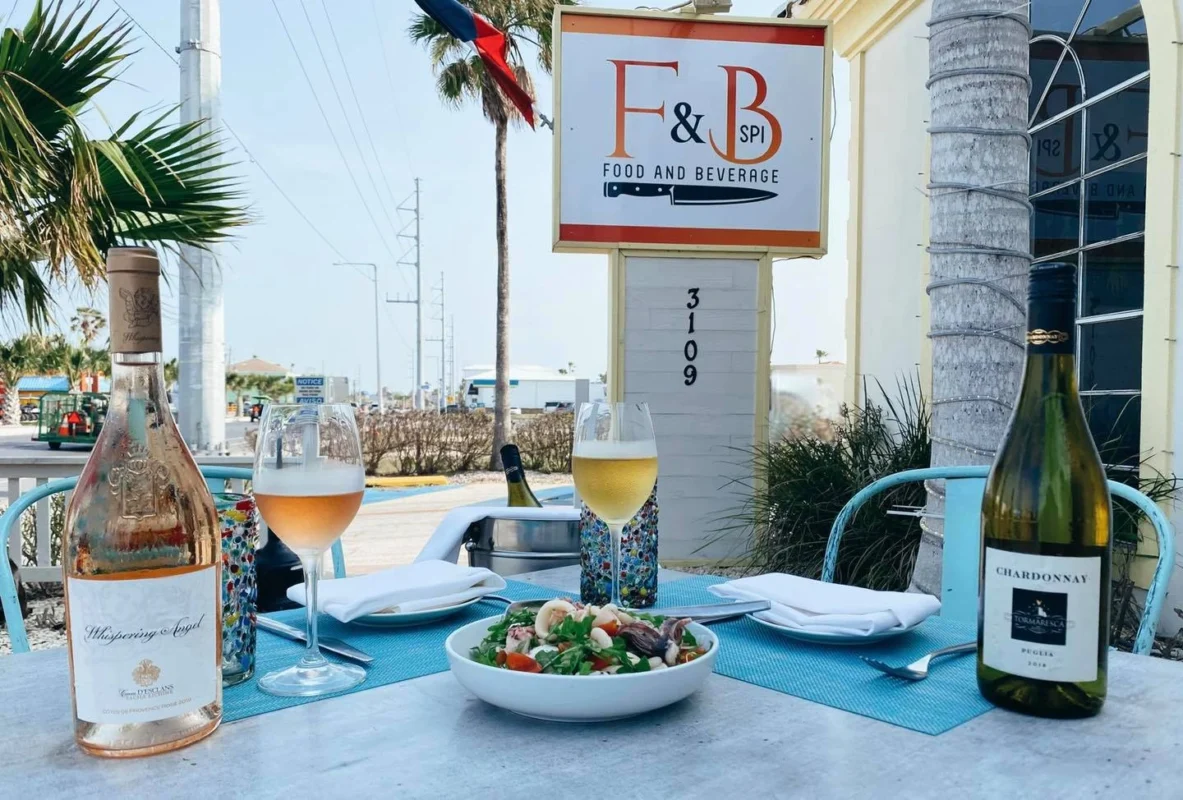 Comida y bebidas en South Padre Island