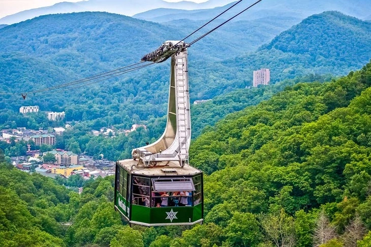 Ober Mountain Gatlinburg Gatlinburg Aerial Tramway