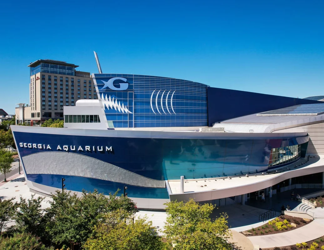 Georgia Aquarium centennial olympic park