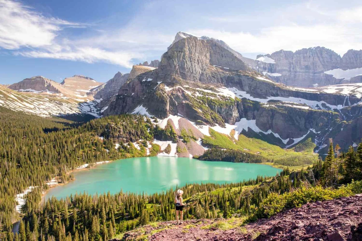 Places To Visit In Montana is Glacier National Park