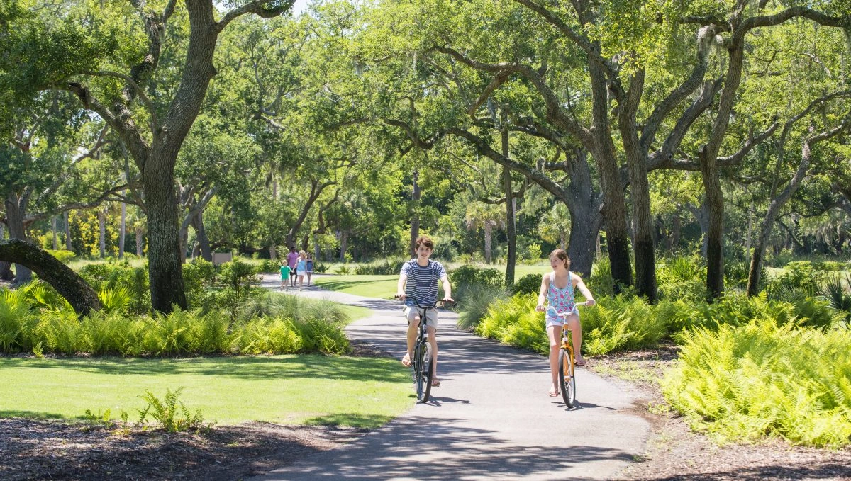 Things to Do in Kiawah Island is Go Biking on Scenic Trails