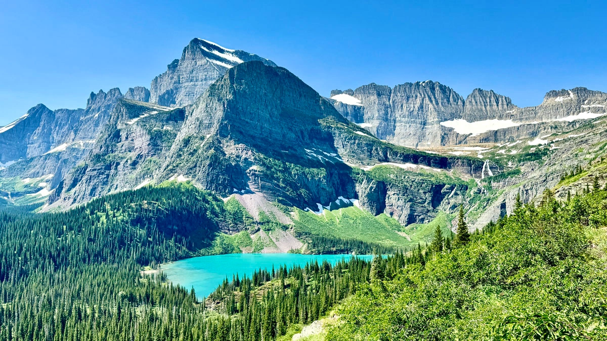 Glacier National Park  Grinnell Glacier