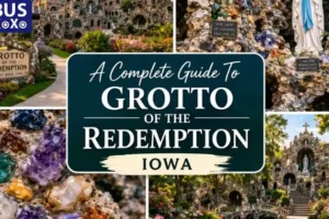 Grotto of the redemption Iowa