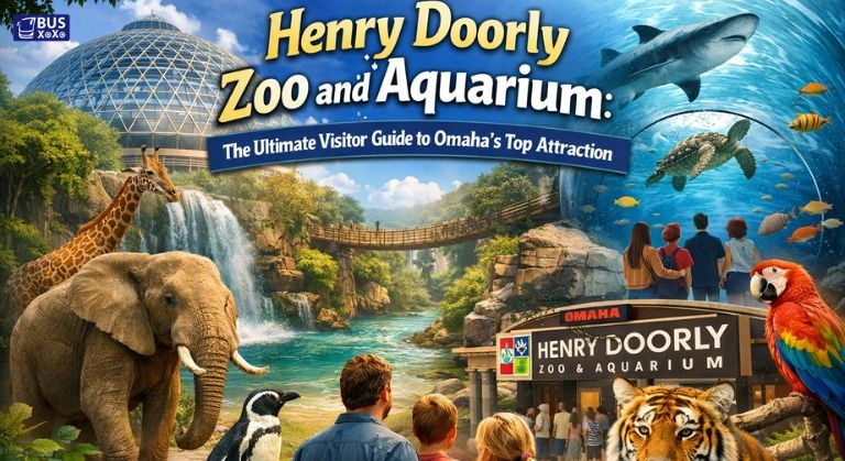 Henry Doorly Zoo and Aquarium The Ultimate Visitor Guide to Omaha’s Top Attraction