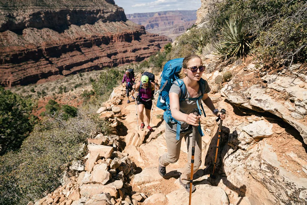 Hike the grand canyon