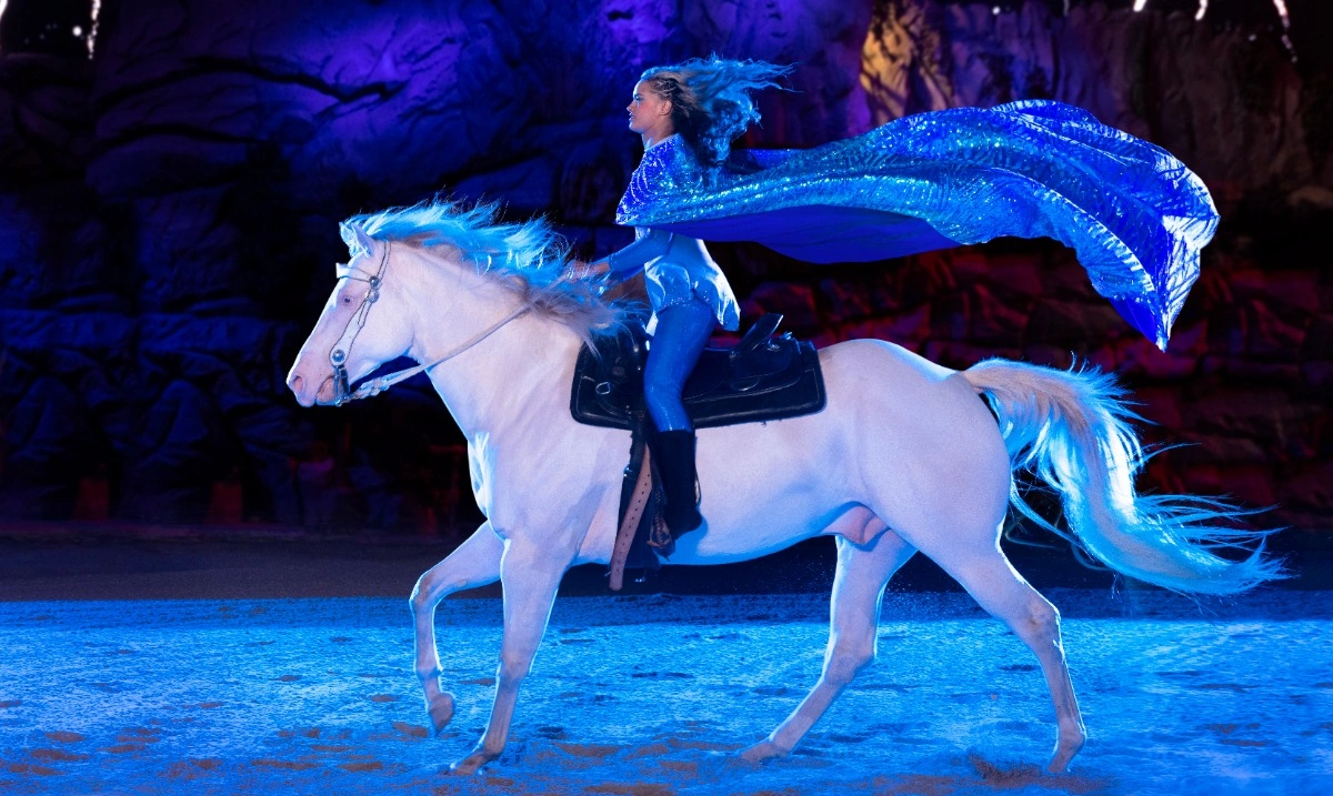 Horse Walk at Dolly Parton's Stampede