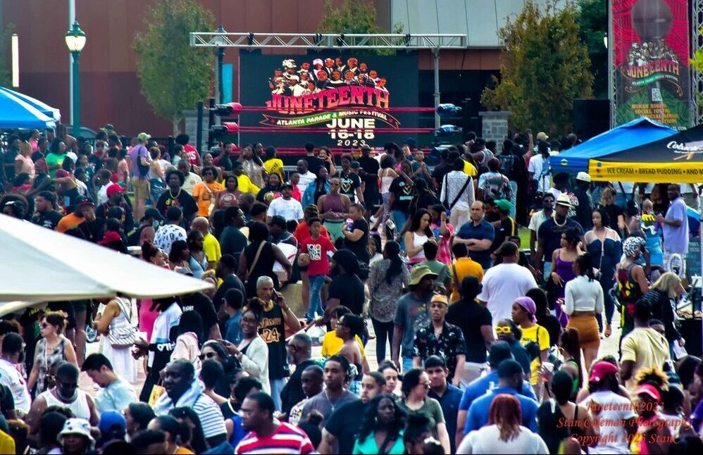 Juneteenth Atlanta Parade and Music Festival