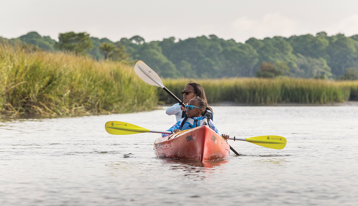 Things to Do in Kiawah Island  is  Kayaking and Paddleboarding