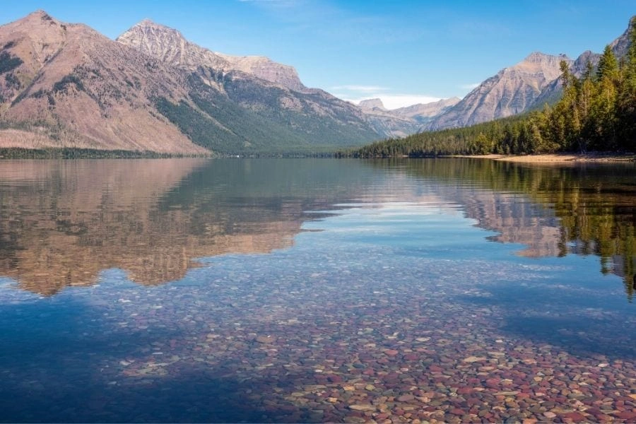 Lake McDonald Valley