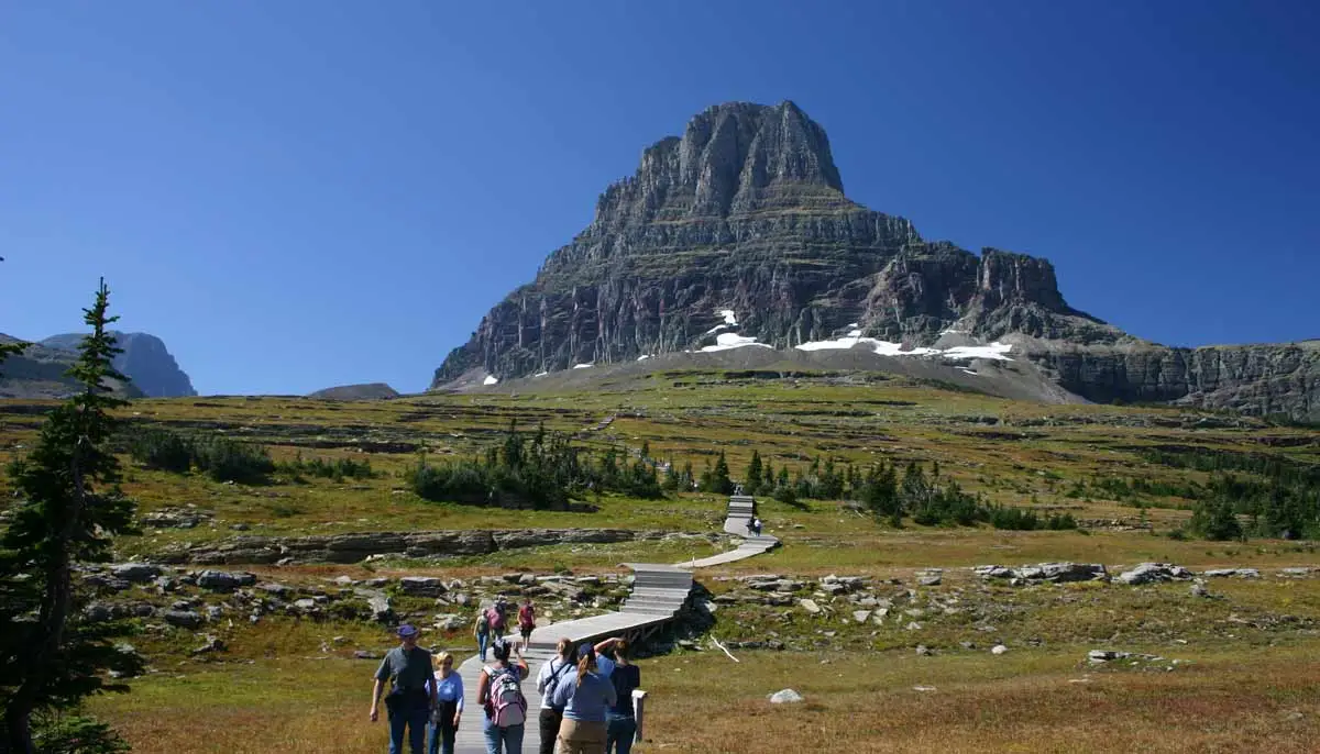 Glacier National Park  Logan Pass