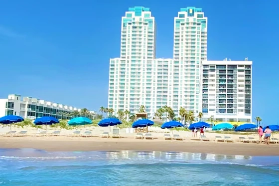 Complejo turístico de playa Margaritaville