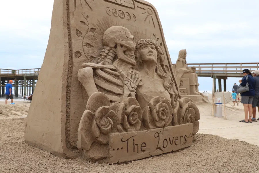 Domina el arte de los castillos de arena