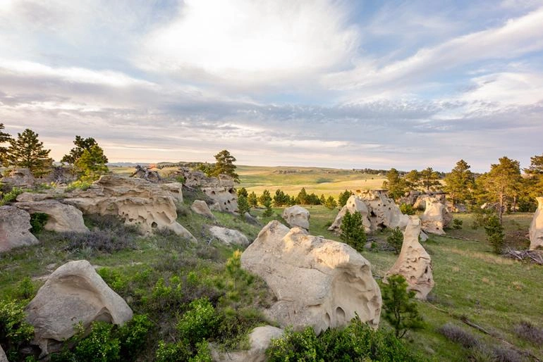Hidden Gems in Montana Medicine Rock State Park