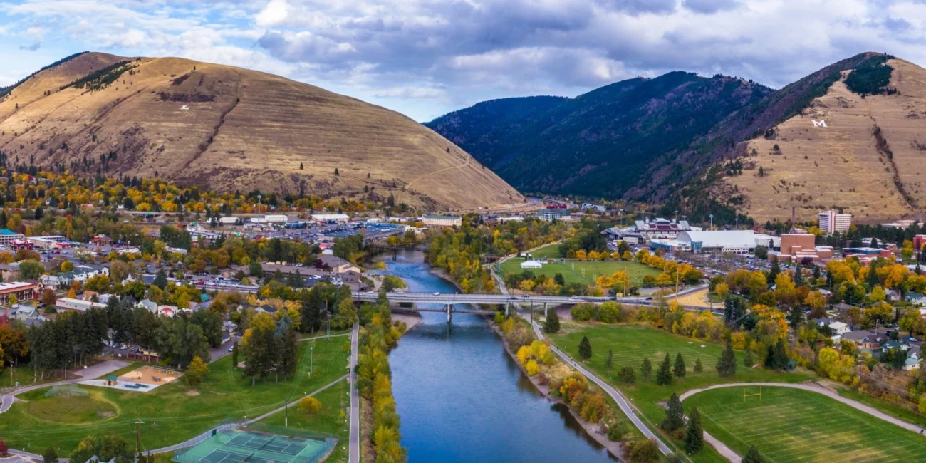 Places To Visit In Montana is Missoula