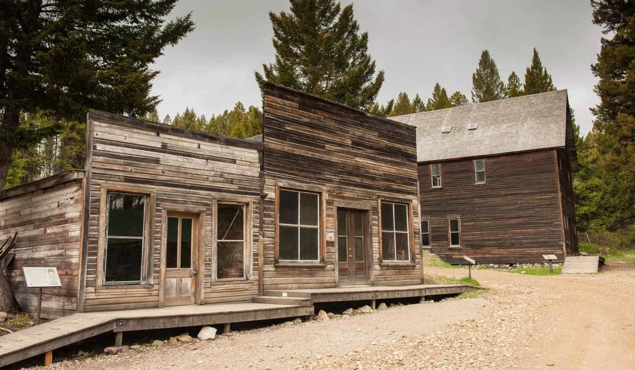things to do in montana is visit Montana Ghost Towns